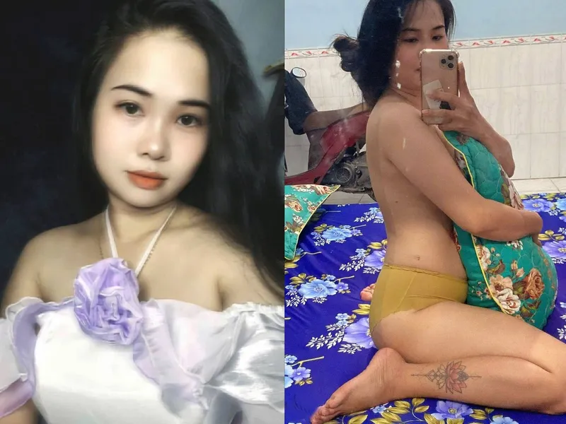Bà xã dâm cằm điện thoại tự quay chồng yêu làm tình mình