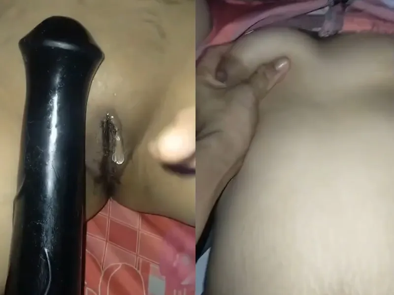 Em người yêu xinh tươi vú ngon bướm múp móc lồn bằng sextoy cực sướng