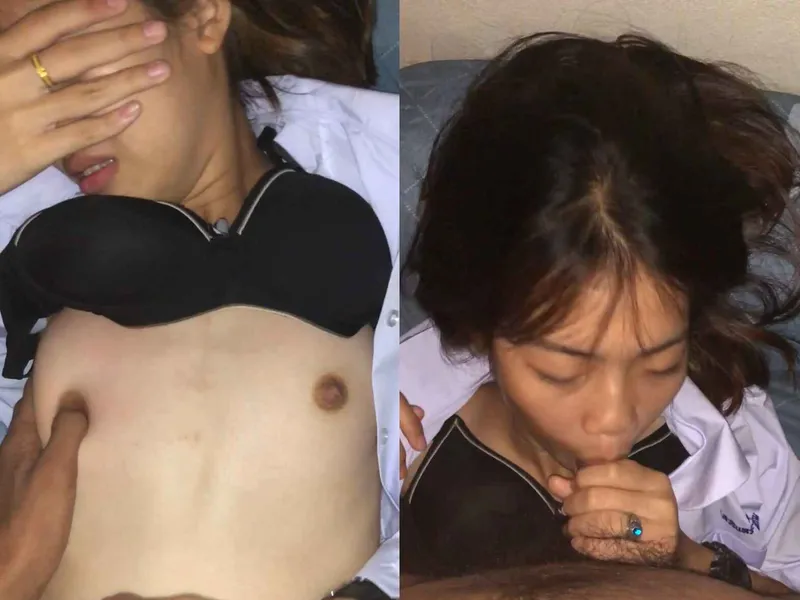 Huấn luyện bạn gái sinh viên thành một con đỹ dâm nghiện mút dương vật p1